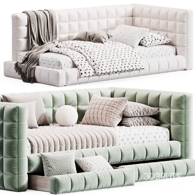 Children’s soft bed – Ralph Image 2