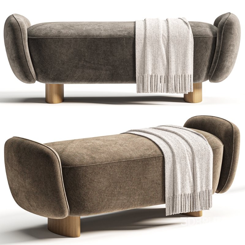 Bench Stirling Eichholtz Image 3