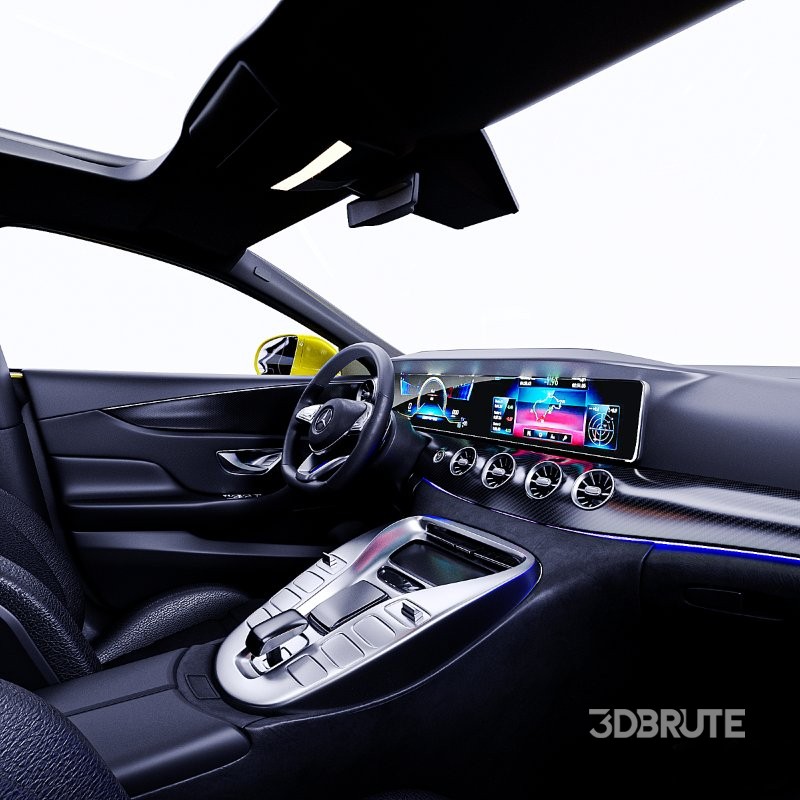 Mercedes Benz GT63 S Performance Taxi Image 5