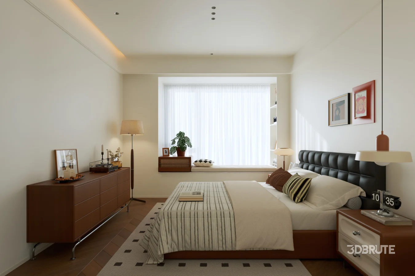 Bedroom interior Image 1