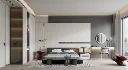 Modern bedroom and bathroom - Thumbnail 3