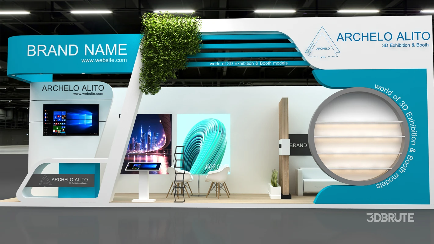 stall booth exhibition Image 5