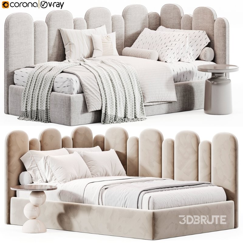 Children’s soft sofa bed Lola Image 6