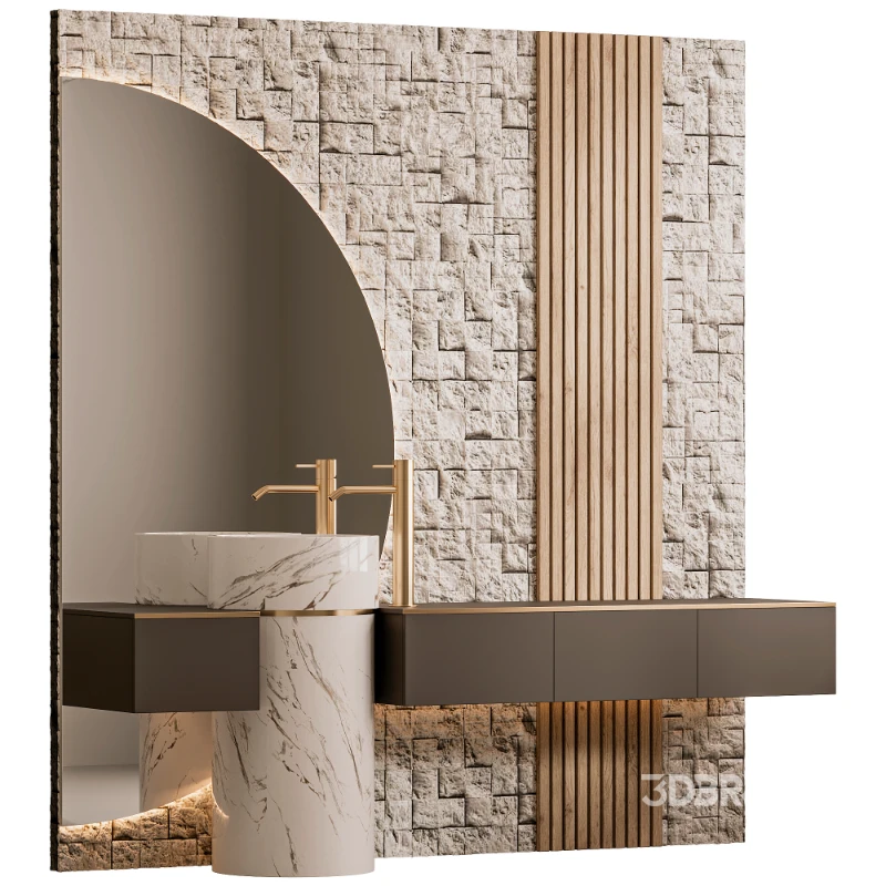 Bathroom Furniture 005 Image 2