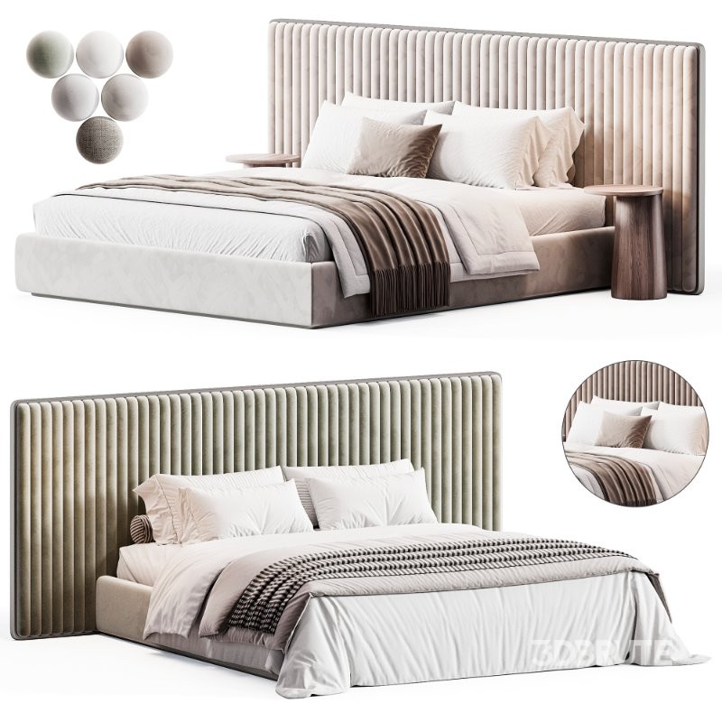 Ovidio Bed by Miliashop Image 1