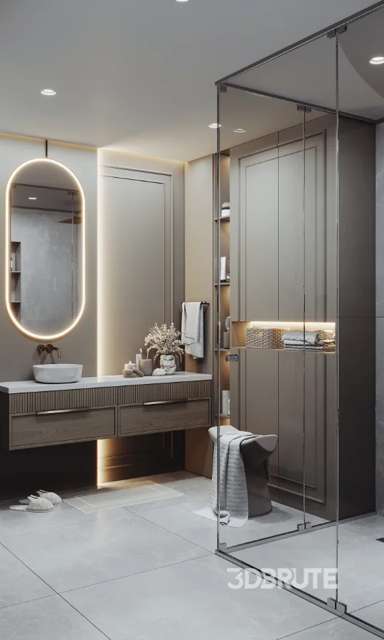 Bathroom design 03 Image 6