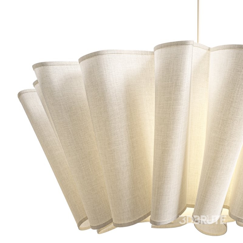 Anders Fabric Pendant Light Image 4