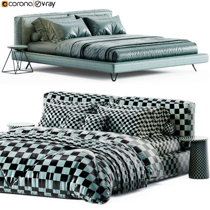 Academy Piuma Twils Bed Image 3