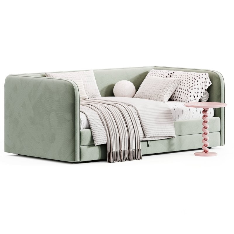 Children’s soft bed Leo Image 4