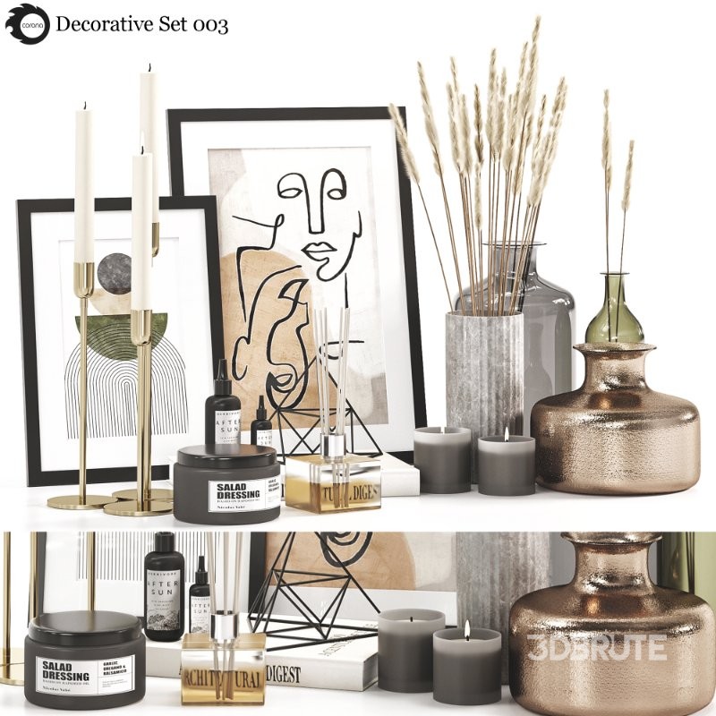 Decorative Set 003 Image 2