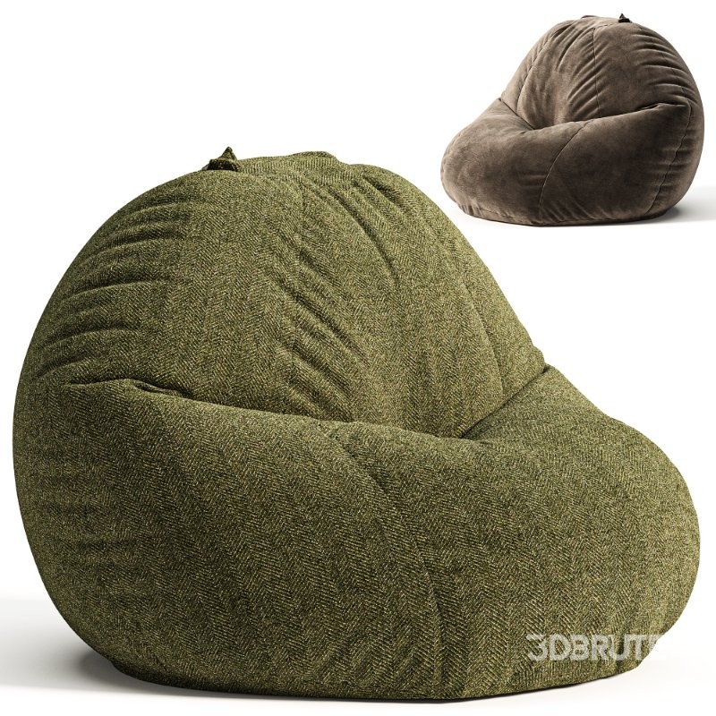 Кресло мешок Armchair Pear Loft Image 5