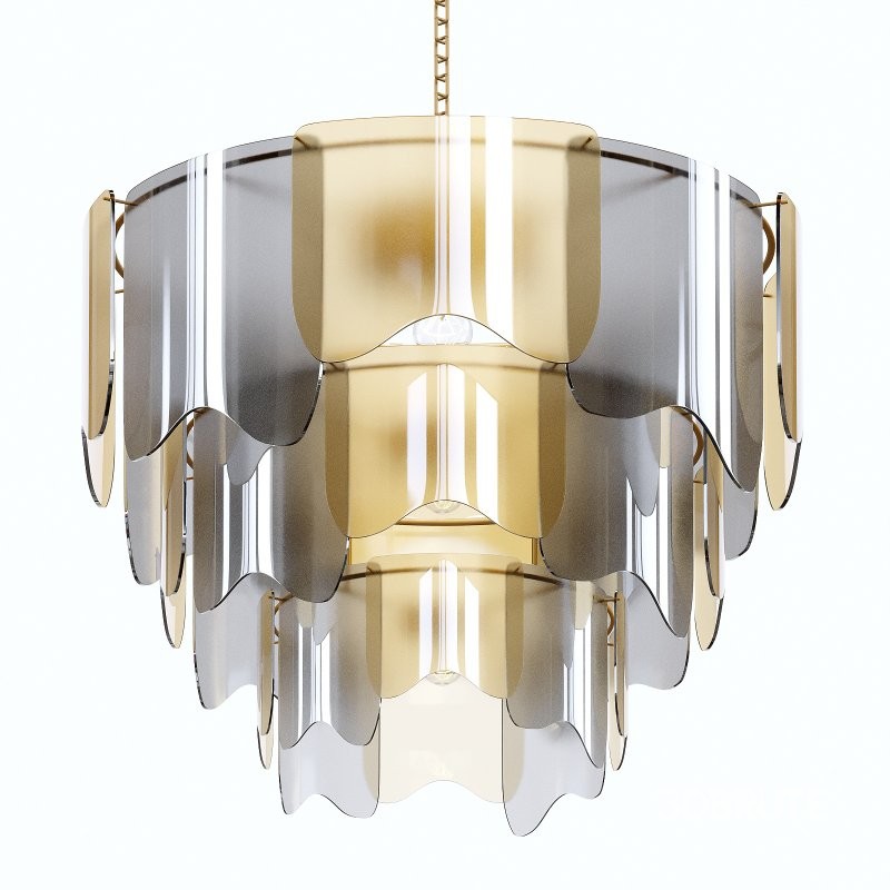 SCREEN Chandelier Image 2