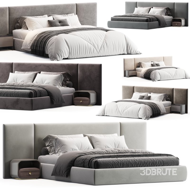 THE EXTENDED MOMO BED By Comodoliving Image 1