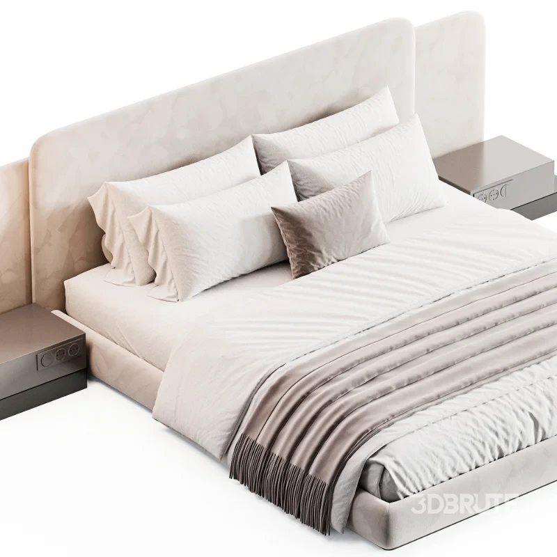 Roma Turri Bed by Miliashop Image 4