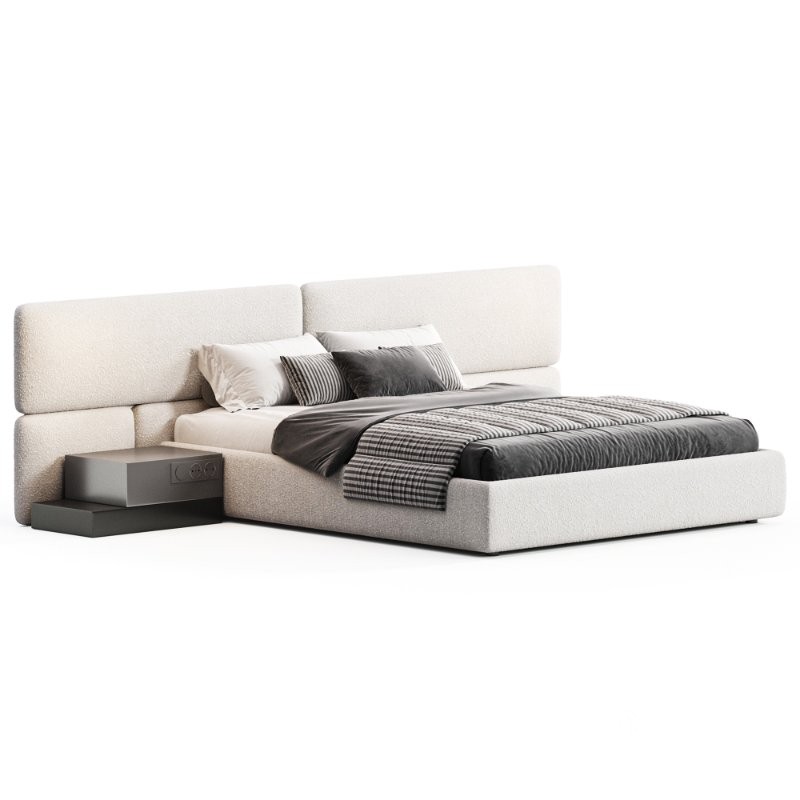 Santarini Bed By His Image 1