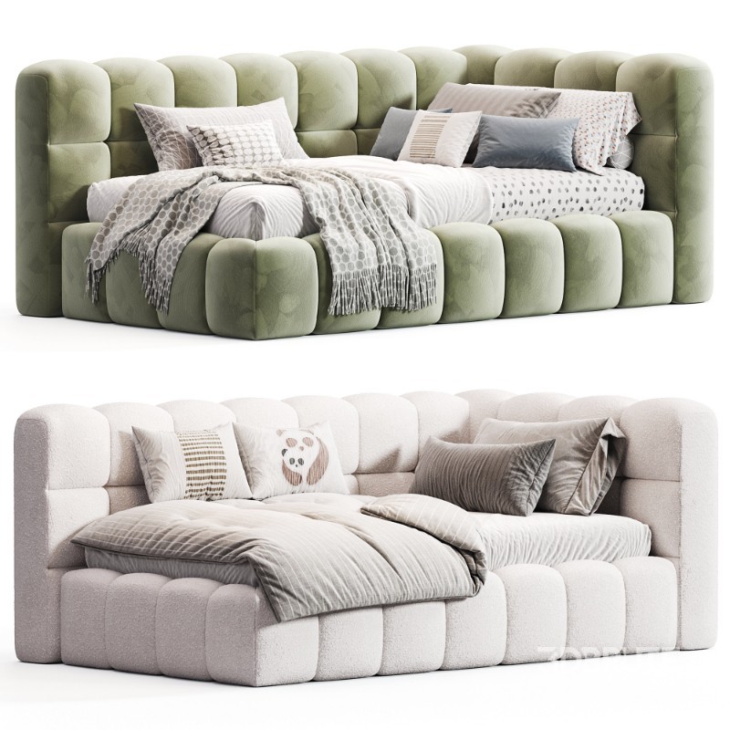 Corner bed Barney by Mamoony Image 1