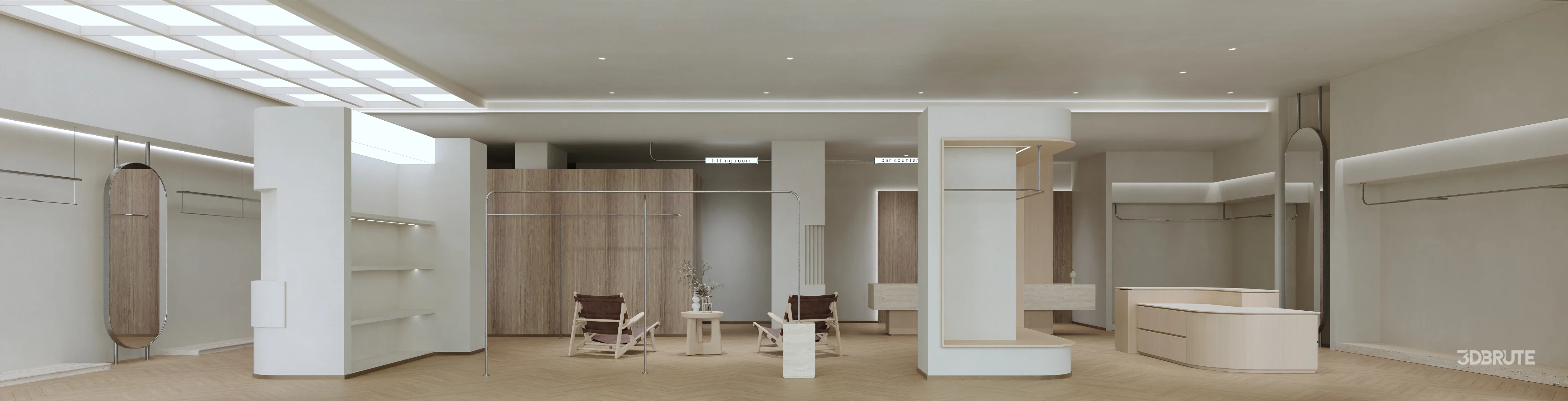 Modern Clothing Store Image 1