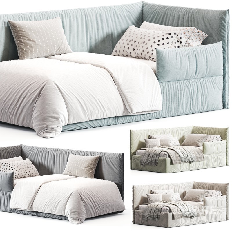 Corner bed ASTI by Mamoony Image 1