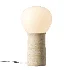 CB2 Fin Travertine Table Lamp - Thumbnail 2