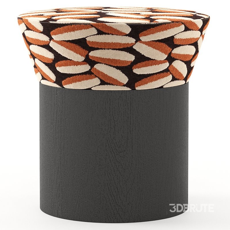 Toro Pouf by Stylish Club Image 1