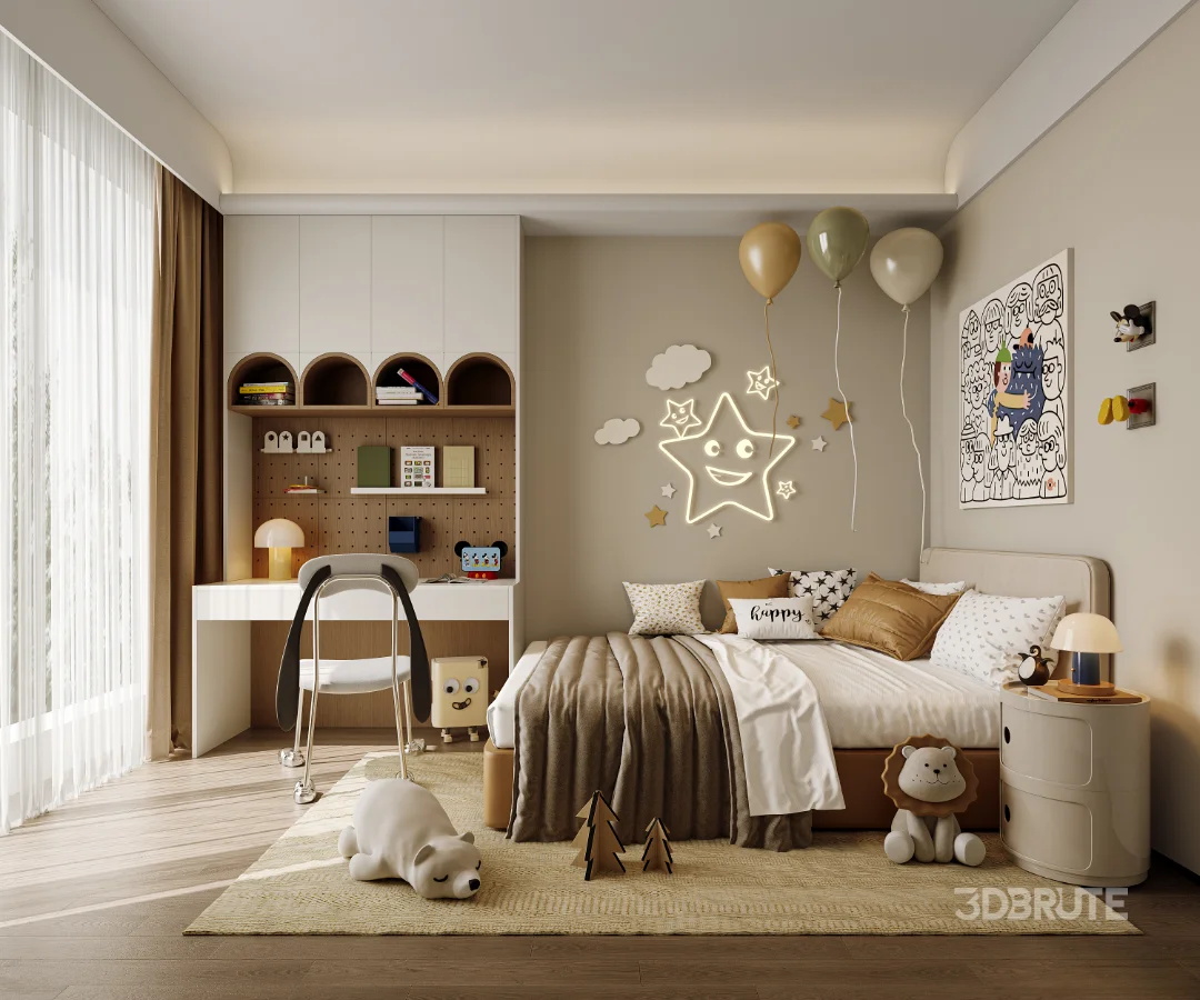 Children bedroom Image 1