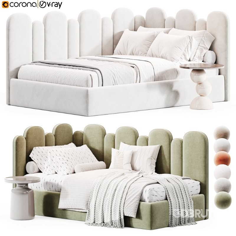 Children’s soft sofa bed Lola Image 3