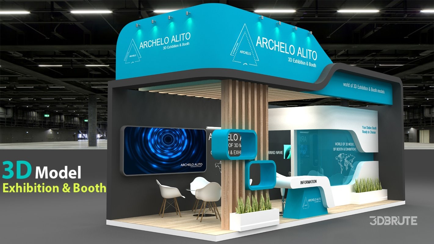 stand expo stall Image 4