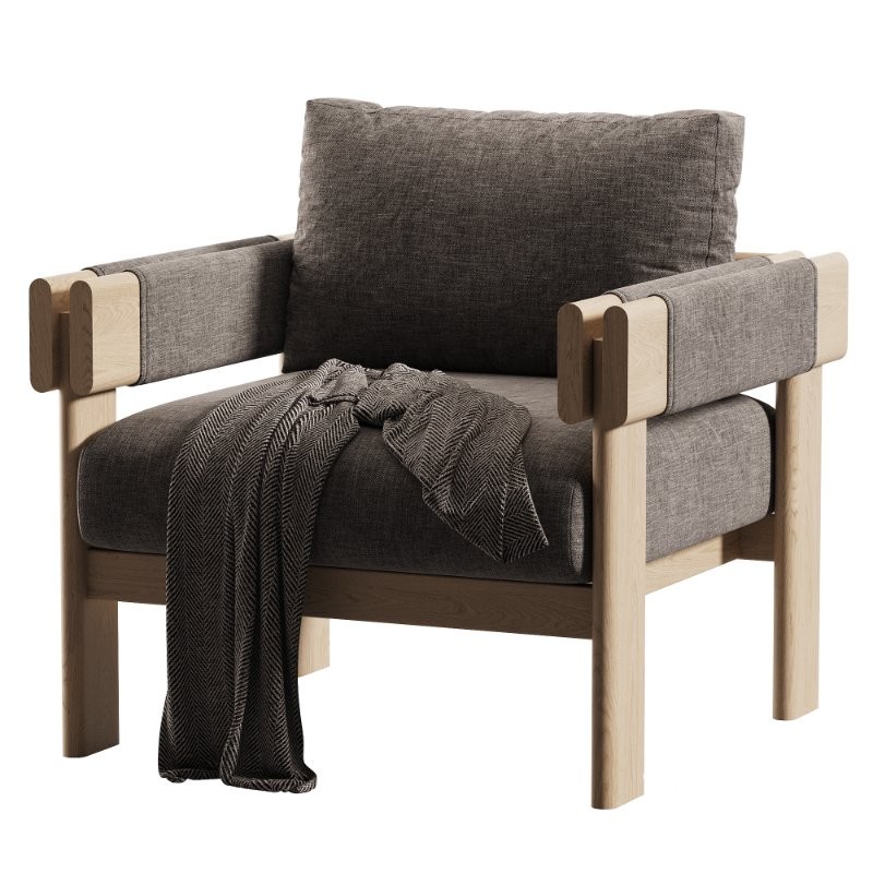 Sunpan Carmichael Lounge Chair Image 3