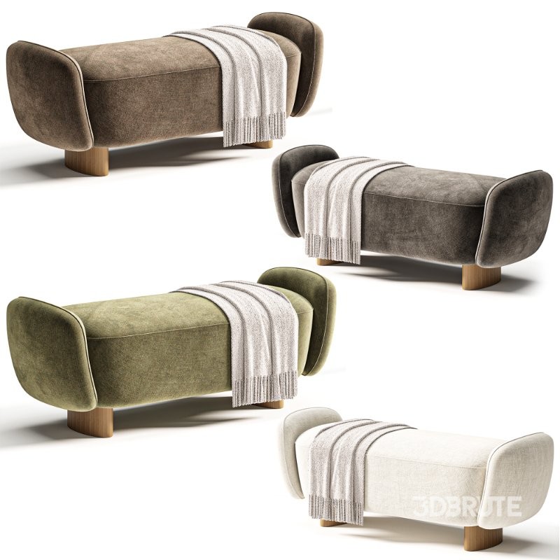 Bench Stirling Eichholtz Image 6