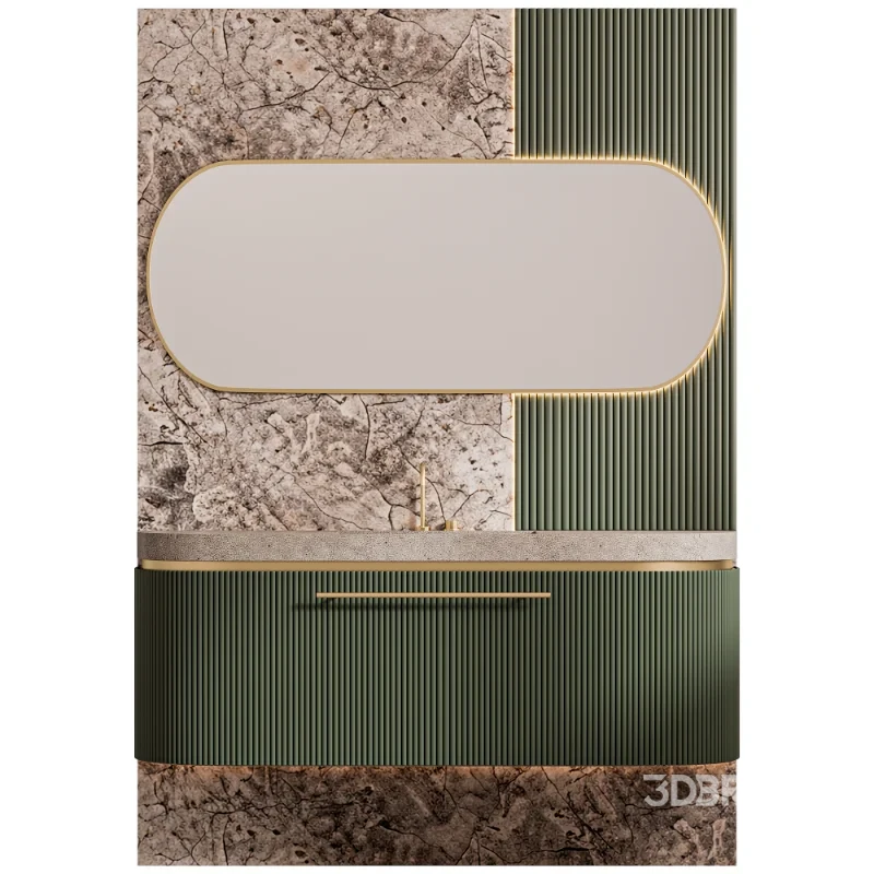 Bathroom Furniture 003 Image 1