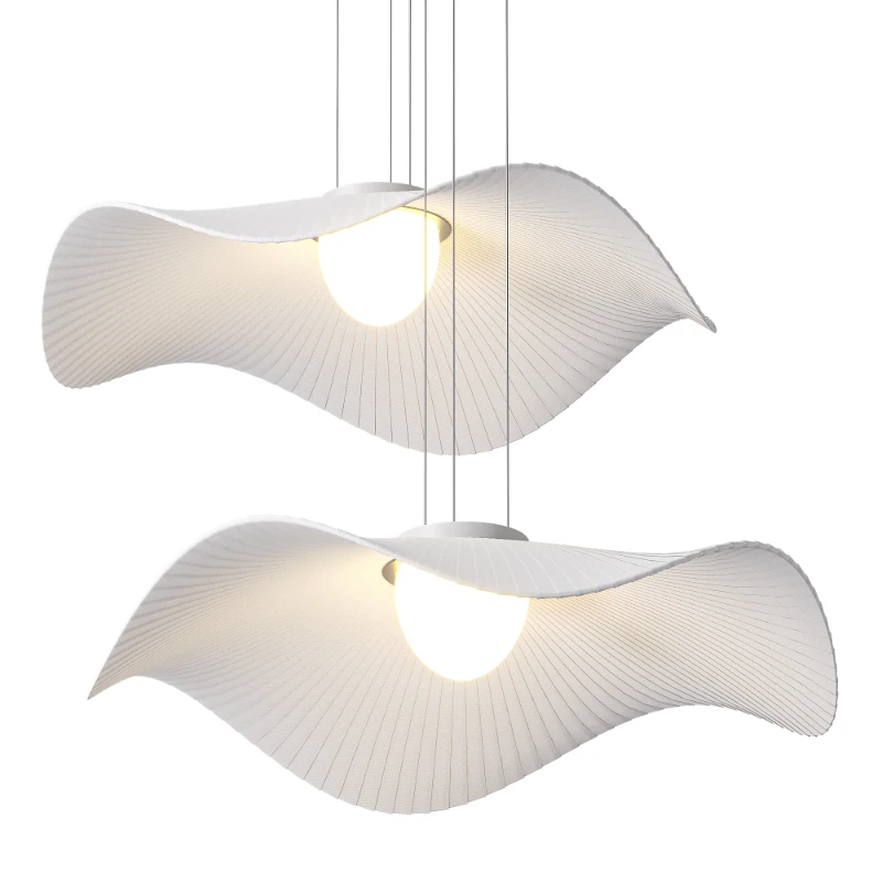 FLOS White Led Designer Pendant Light A Image 1
