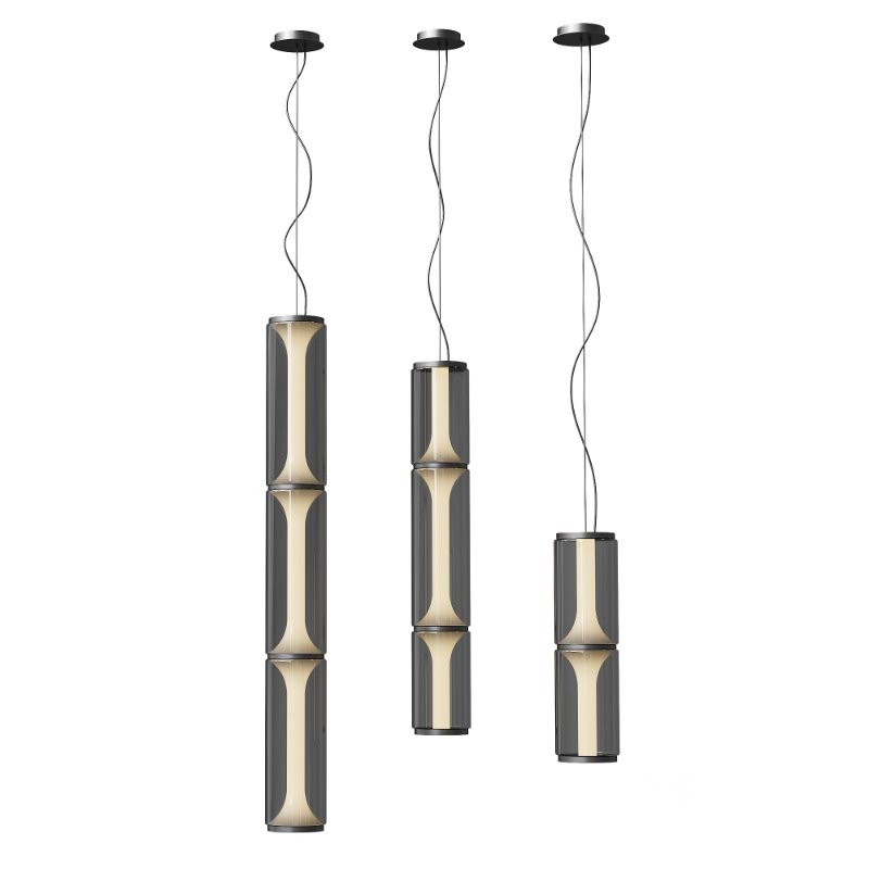 Lasvit Miles Vertical Pendant Lamps Image 3