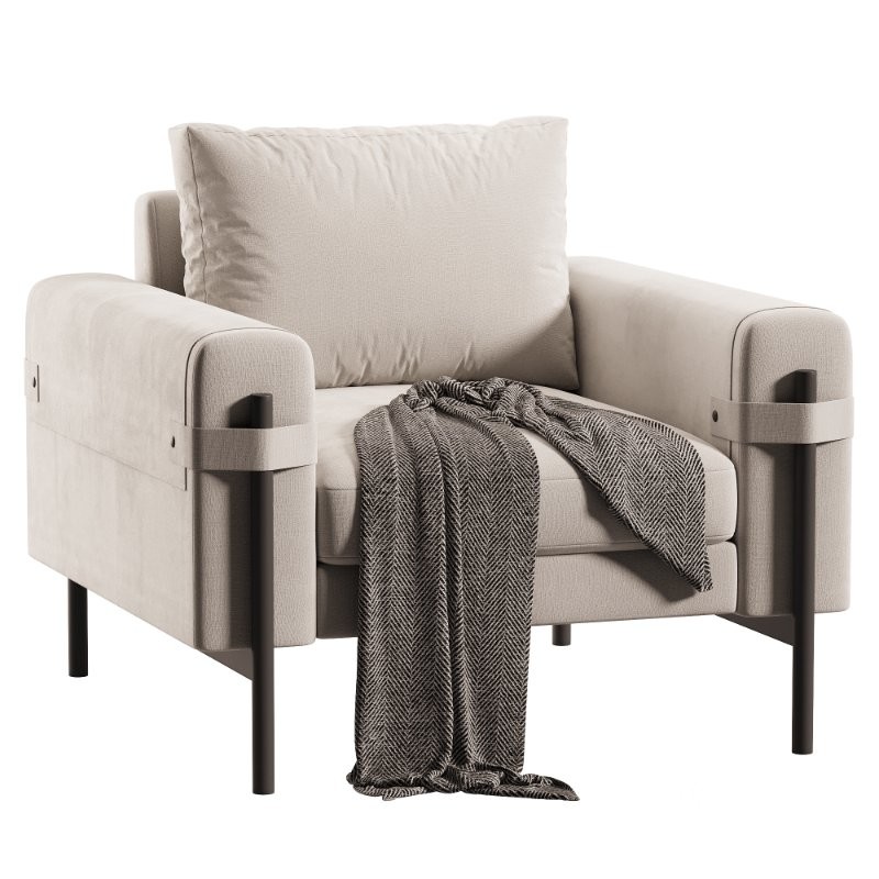 Sunpan Camus Armchair Image 1