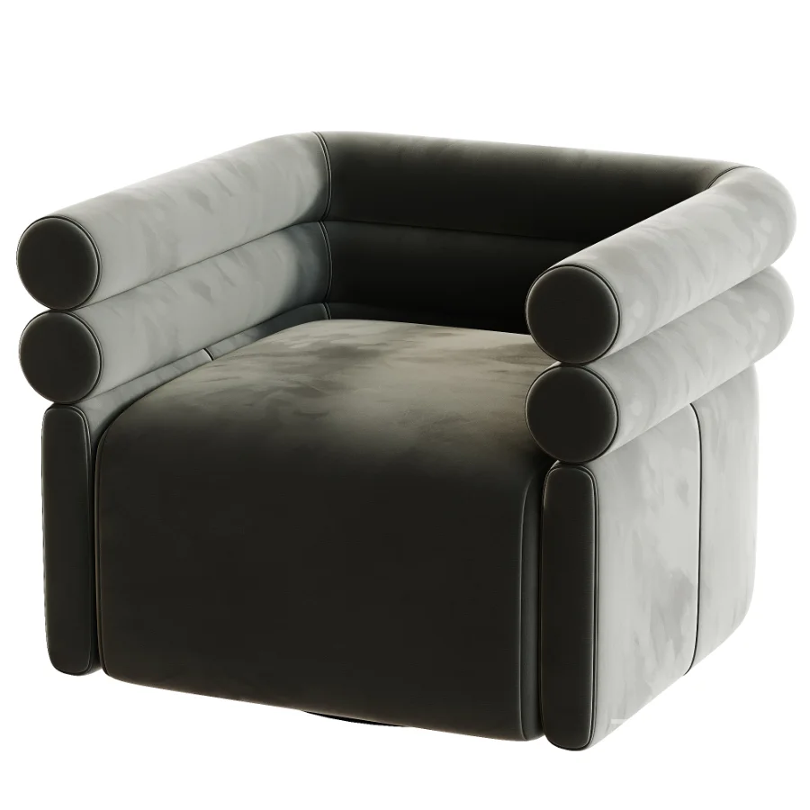 Evie Swivel Chair Image 6