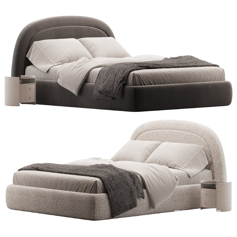 Newbery Platform Bed Image 1