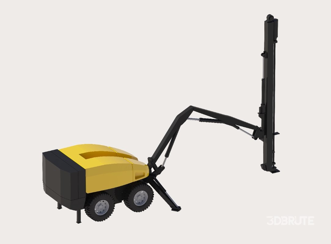 Drill Rig Flexiroc T15 Simplified Image 3