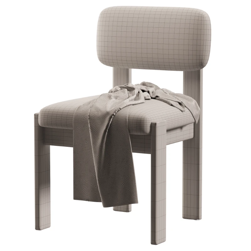 Colton Dark Stain Dining Chairs Image 7