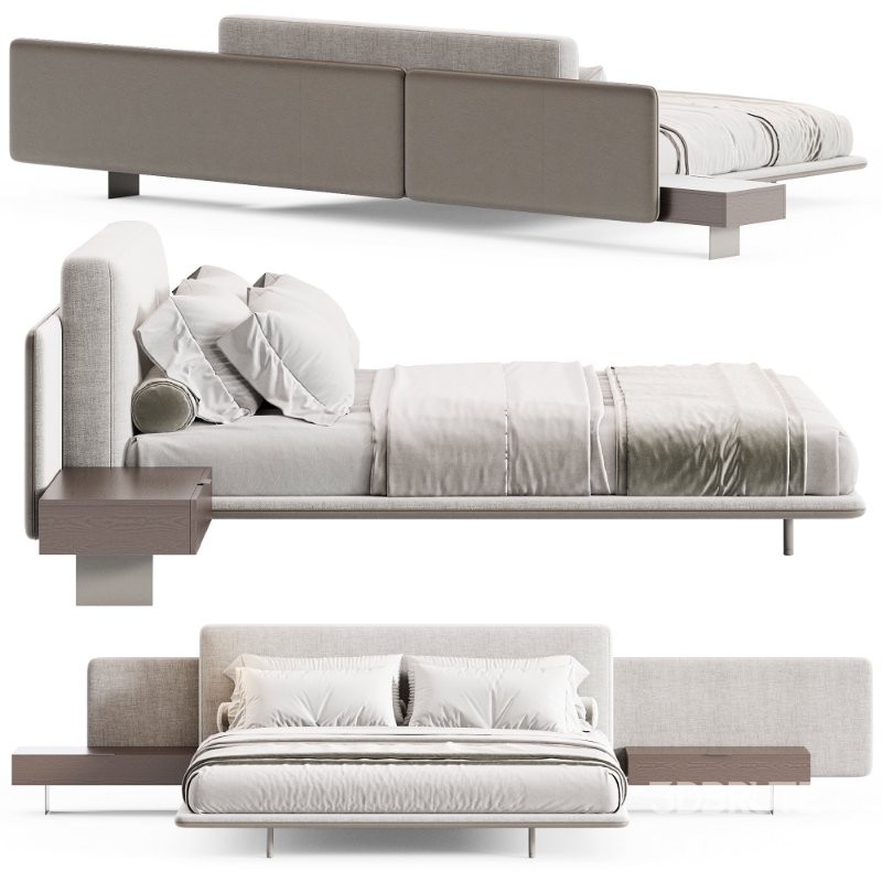Horizonte Bed By Minotti Image 3