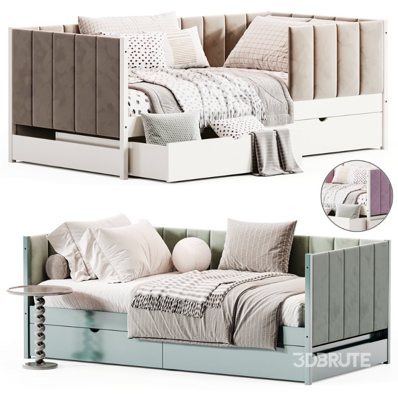 Children’s Sofa Bed Soft Image 7