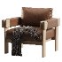 Sunpan Carmichael Lounge Chair - Thumbnail 4