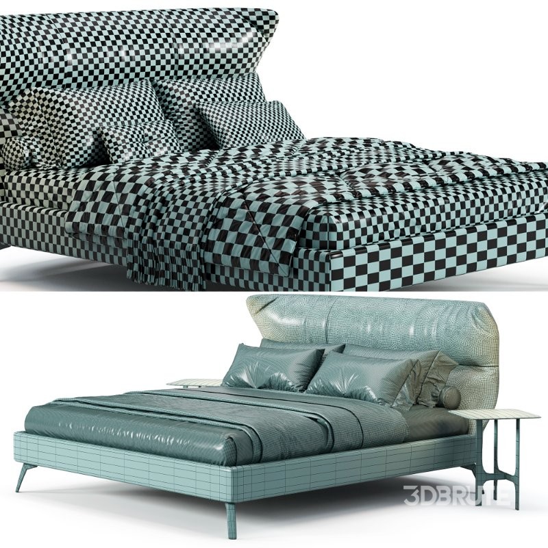 Mamy Blue Bed by switchmodern Image 6