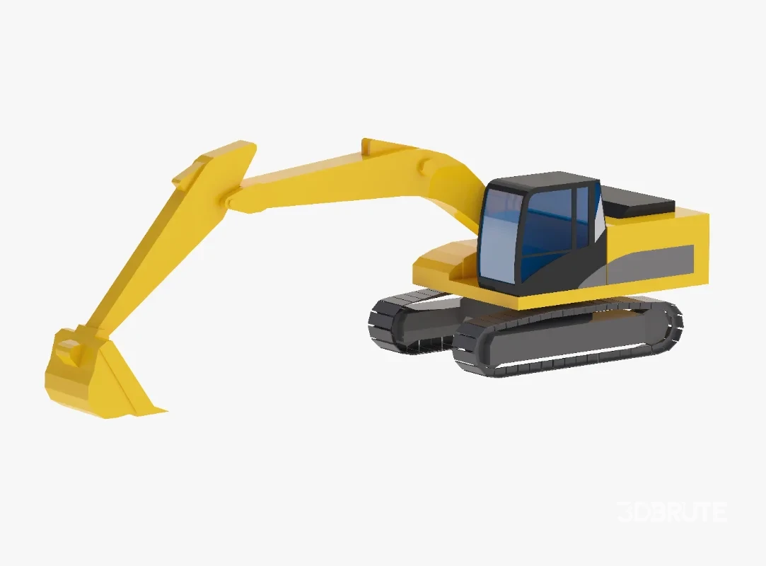 Excavator Earthmoving 336D Simplified Image 1