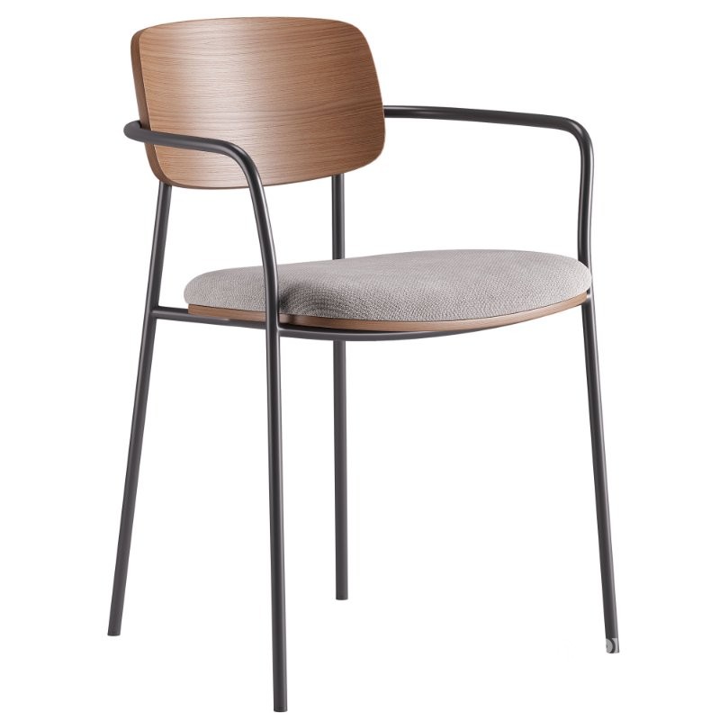 Maureen Chair and Montuiri Extendable Table 2017 Image 3