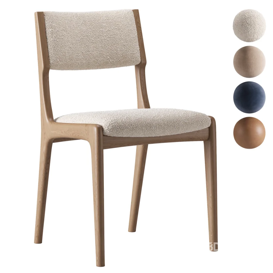 Damon Cafe Dining Chair by West Elm Image 1