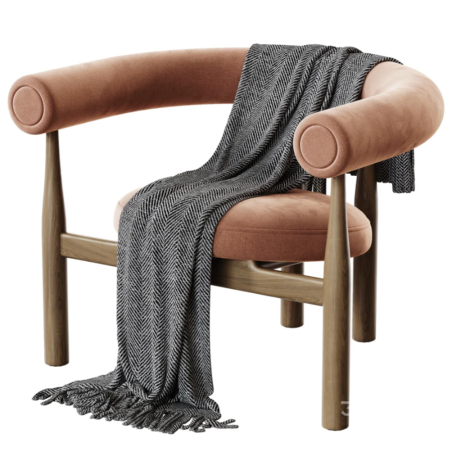 Bukowski Lounge Chair Image 4