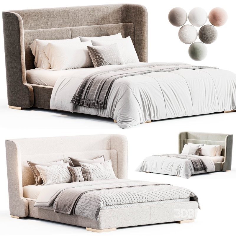 Noir Turri Bed by Miliashop Image 3