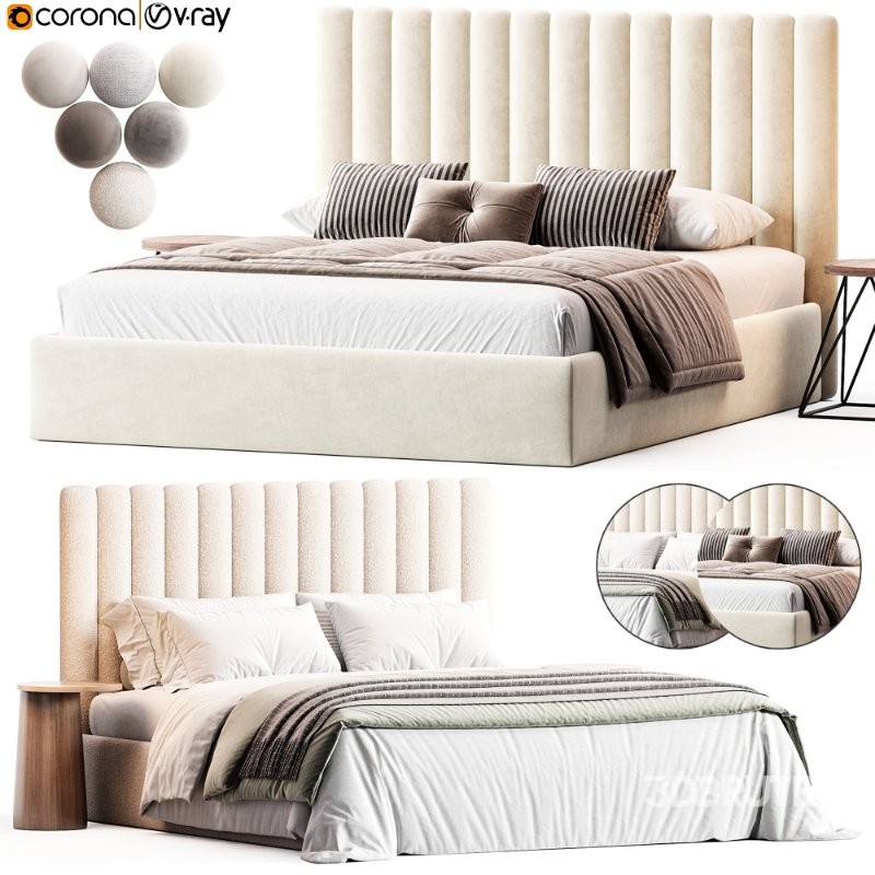 Ramos Ottoman Bedframe Image 3