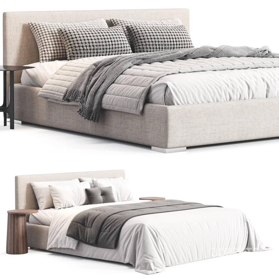 CAMILLE Bed by Lemamobili Image 2