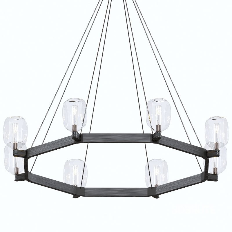 Chartier Circular Chandelier Image 1