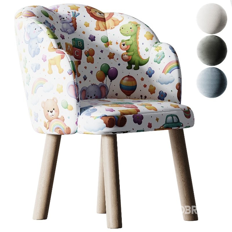 etsy Kids Chair 01 Image 1